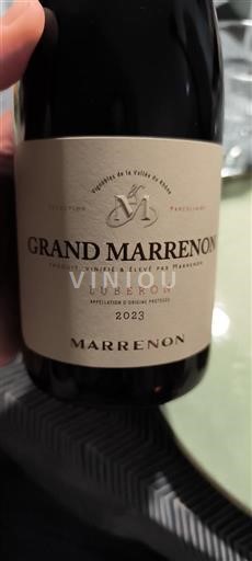 Vale do Ródano Luberon Marrenon Grand Marrenon 2023