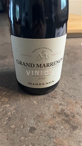 Valle del Rodano Luberon Marrenon Grand Marrenon 2023