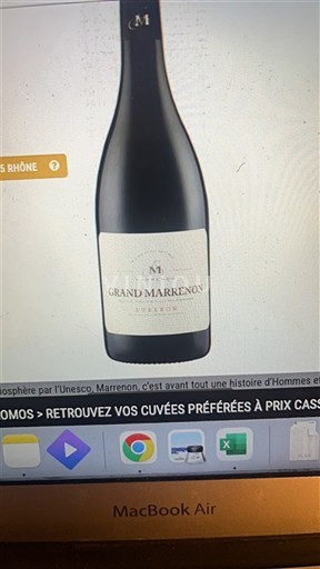 Rhônedalen Luberon Marrenon Grand Marrenon 2023