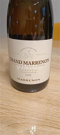 Rhônen laakso Luberon Marrenon Grand Marrenon 2023