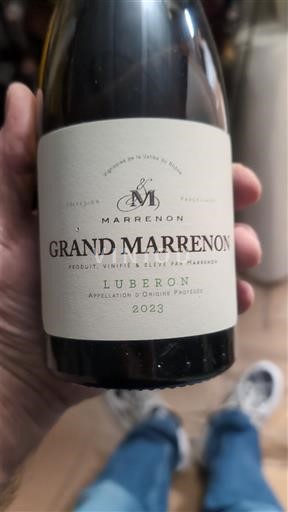 Lugina e Ronës Luberon Marrenon Grand Marrenon 2023