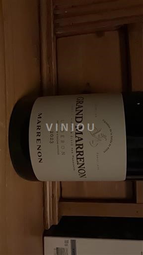 Valea Ronului Luberon Marrenon Grand Marrenon 2023