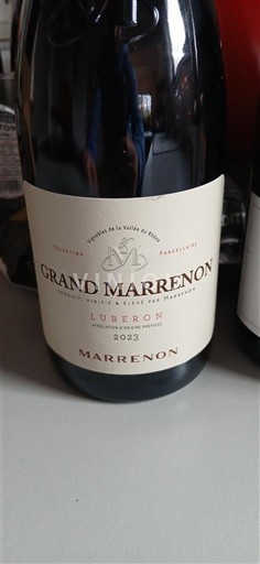 Lugina e Ronës Luberon Marrenon Grand Marrenon 2023