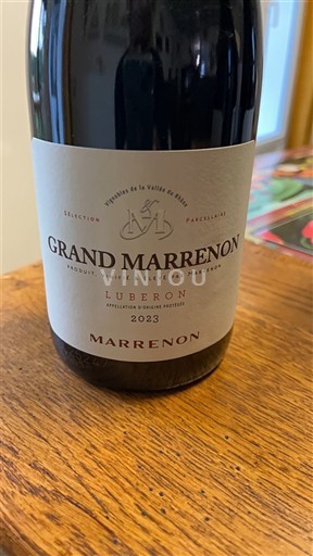 Thung lũng Rhône Luberon Marrenon Grand Marrenon 2023