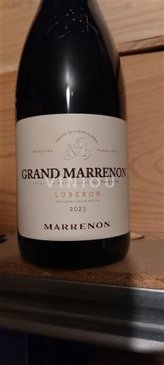 Rhône Valley Luberon Marrenon Grand Marrenon 2023