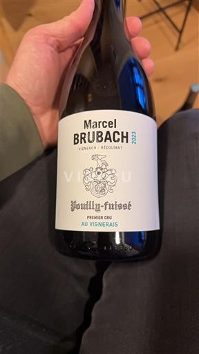 Borgogna Pouilly-fuissé Premier Cru Marcel Brubach Au Vignerais 2022