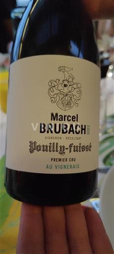 Borgogna Pouilly-fuissé Premier Cru Marcel Brubach Au Vignerais 2022