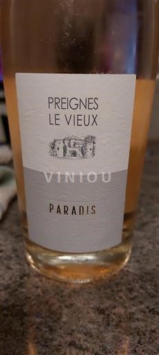 Languedoc Ospecificerad Preignes Le Vieux Paradis Icke årgångsbetecknad