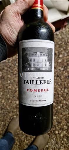 Bordeaux Pomerol Château Taillefer 2018