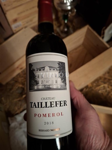 Bordéus Pomerol Château Taillefer 2018