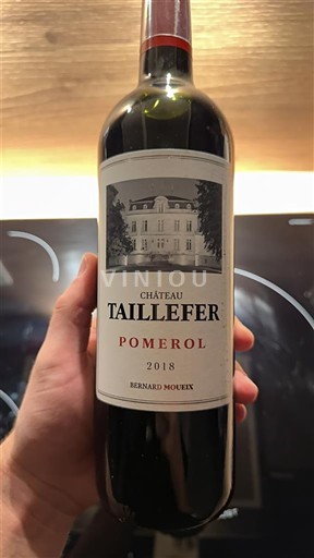 Bordeaux Pomerol Château Taillefer 2018