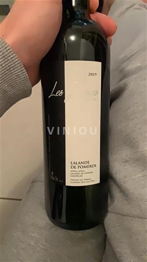 Bordeaux Lalande-de-Pomerol Les Jardins du Moulin 2019