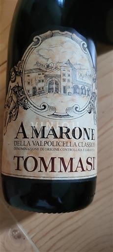 Vénétie Không được chỉ định Tommasi 2019