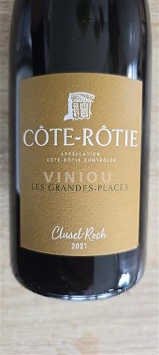 Rhônetal Côte-rôtie Clusel-Roch Les Grandes-Places 2021