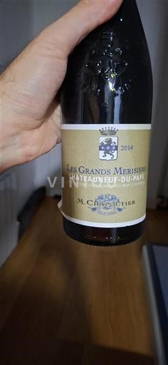 Thung lũng Rhône Châteauneuf-du-pape M. Chapoutier Les Grands Merisiers 2014