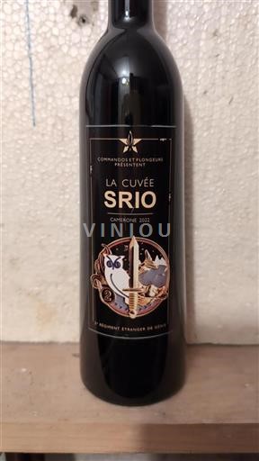 Rhônen laakso Côtes-du-rhône LA SRIO 2022