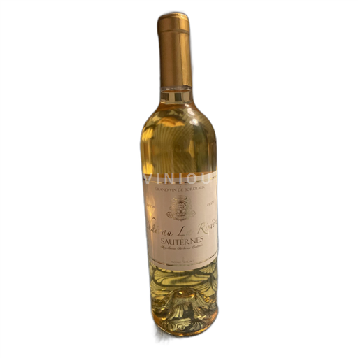 Bordeaux Sauternes Château La Rivière 2023