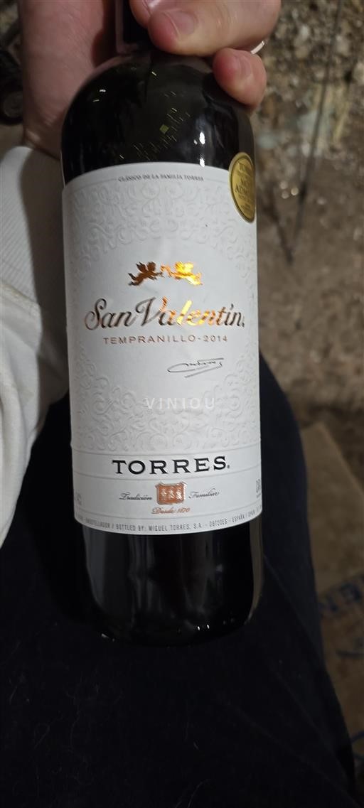 Cataluña No especificado Torres San Valentin 2014