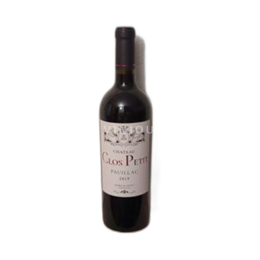 Vin Rouge sec Château Clos Petit 2019 France Bordeaux Pauillac AOC