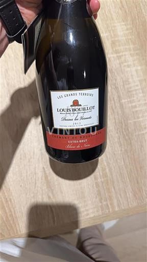 Burgundsko Crémant de Bourgogne Louis Bouillot Dessus les Vermots 2012