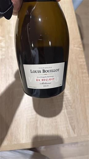 Burgundsko Crémant de Bourgogne Louis Bouillot En Bollery 2019