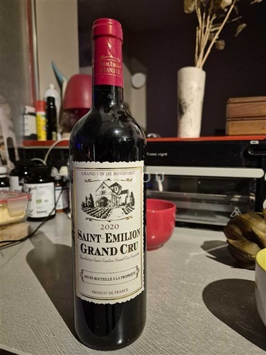 Bordeaux Saint-Émilion Grand Cru Grand Cru Saint-Émilion Grand Cru 2020