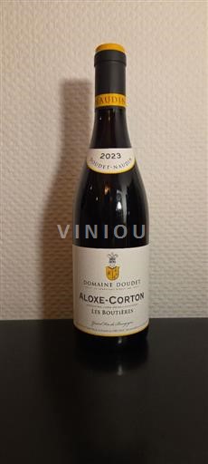 Burgundi Aloxe-Corton Domaine Doudet Les Boutières 2023