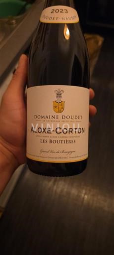 Bourgogne Aloxe-Corton Domaine Doudet Les Boutières 2023