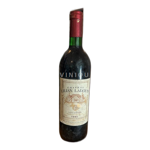 Bordeaux Saint-Estèphe Château Lilian Ladouys 1991