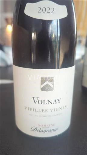 Bourgogne Volnay Domaine Henri Delagrange Vieilles Vignes 2022