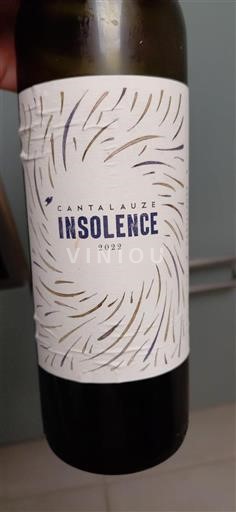 Bordeaux Ikke specificeret Cantalauze Insolence 2022