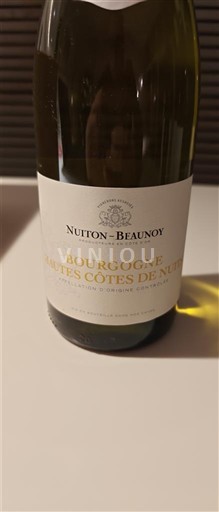 Burgundsko Hautes Côtes de Nuits Nuiton-Beaunoy 2023