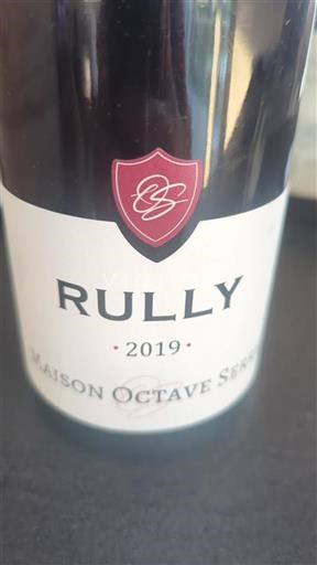 Burgundi Rully Maison Octave Sercey 2019