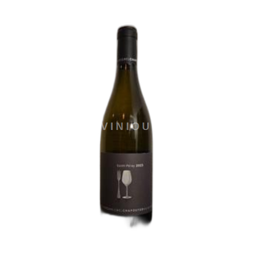 Vin Blanc sec Michel Chapoutier 2023 France Vallée du Rhône Saint-Péray AOC