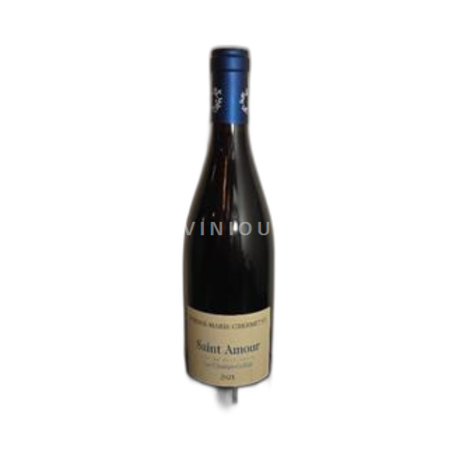Vin Rouge sec Les Champs-Grillés Pierre-Marie Chermette 2021 France Beaujolais Saint-Amour AOC