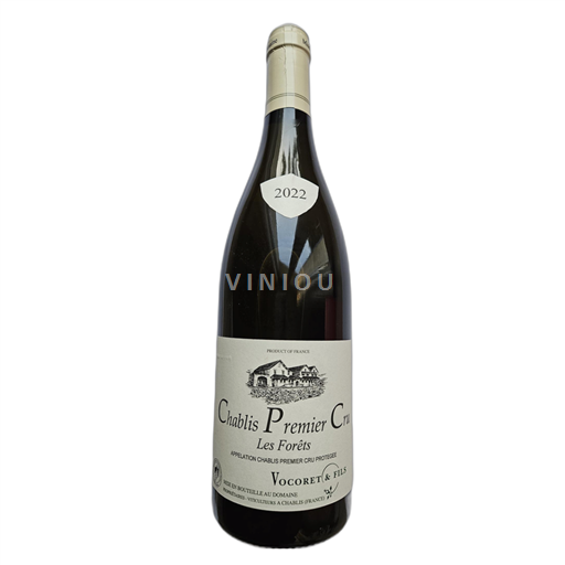 Burgundija Chablis premier cru Vocoret et fils Les forêts 2022