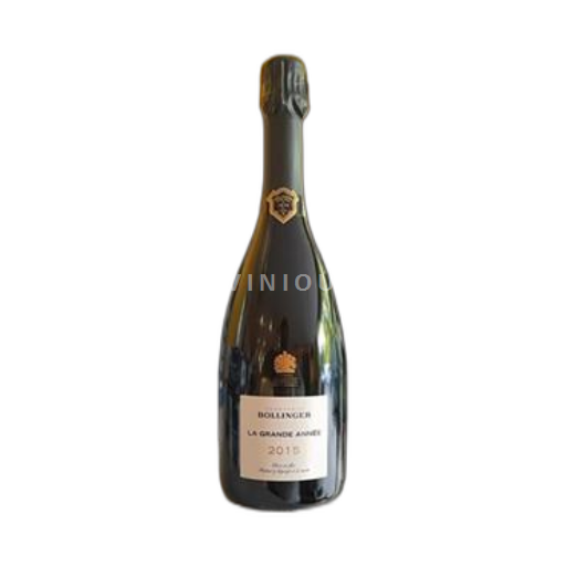 Champaña Champán Bollinger La Grande Année 2015