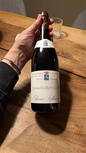 Burgundi Chassagne-montrachet Olivier Leflaive 2022