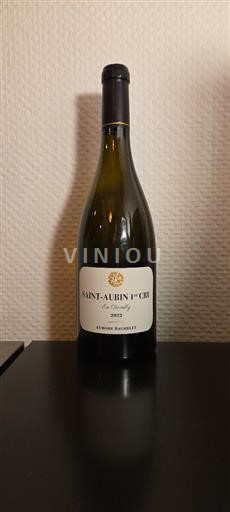 Burgund Saint-Aubin Premier Cru Aurore Bachelet En Remilly 2022