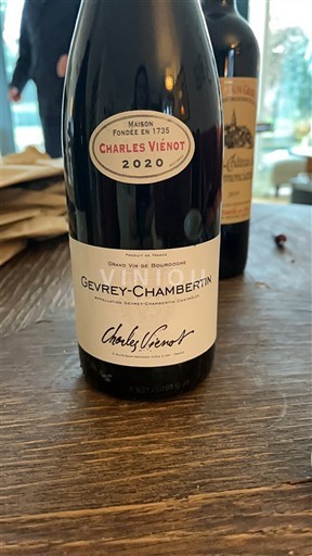 Burgundi Gevrey-Chambertin Charles Vienot 2020