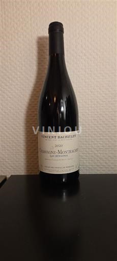 Burgundsko Chassagne-montrachet Vincent Bachelet Les Benoites 2020