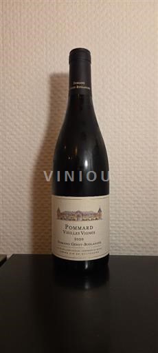 Borgoña Pommard Domaine Génot-Boulanger Vieilles Vignes 2020