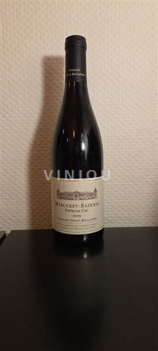 Borgoña Mercurey Premier Cru Domaine Génot-Boulanger Mercurey-Sazenay 2020