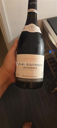 Burgundsko Nuits-saint-georges Premier Cru Moillard-Grivot Les Damodes 2017