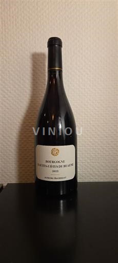 Burgundy Hautes-Côtes de Beaune Aurore Bachelet 2022