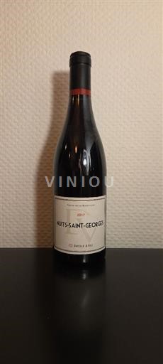Borgonha Nuits-Saint-Georges Decelle & Fils 2017