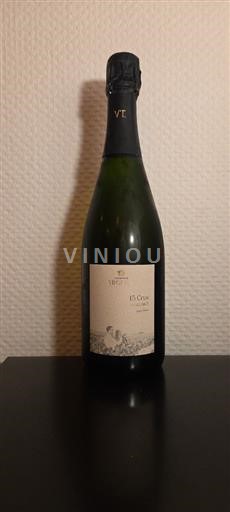 Vin Effervescent Blanc extra-brut 15 Crus Virginie T Non millésimé France Champagne AOC