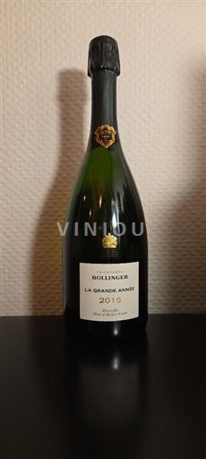 Champaña Champán Bollinger La Grande Année 2015