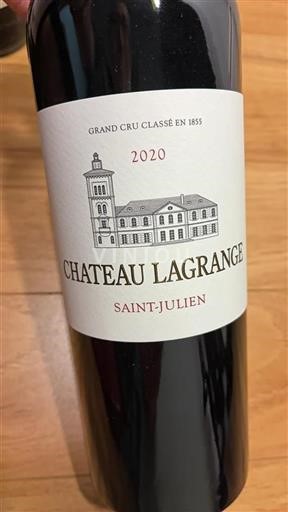 Bordeaux Saint-Julien Grand Cru Lagrange 2020