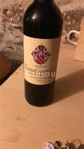 Bordeaux Saint-Émilion Grand Cru Grand Cru Château Fleur Cardinale 2010